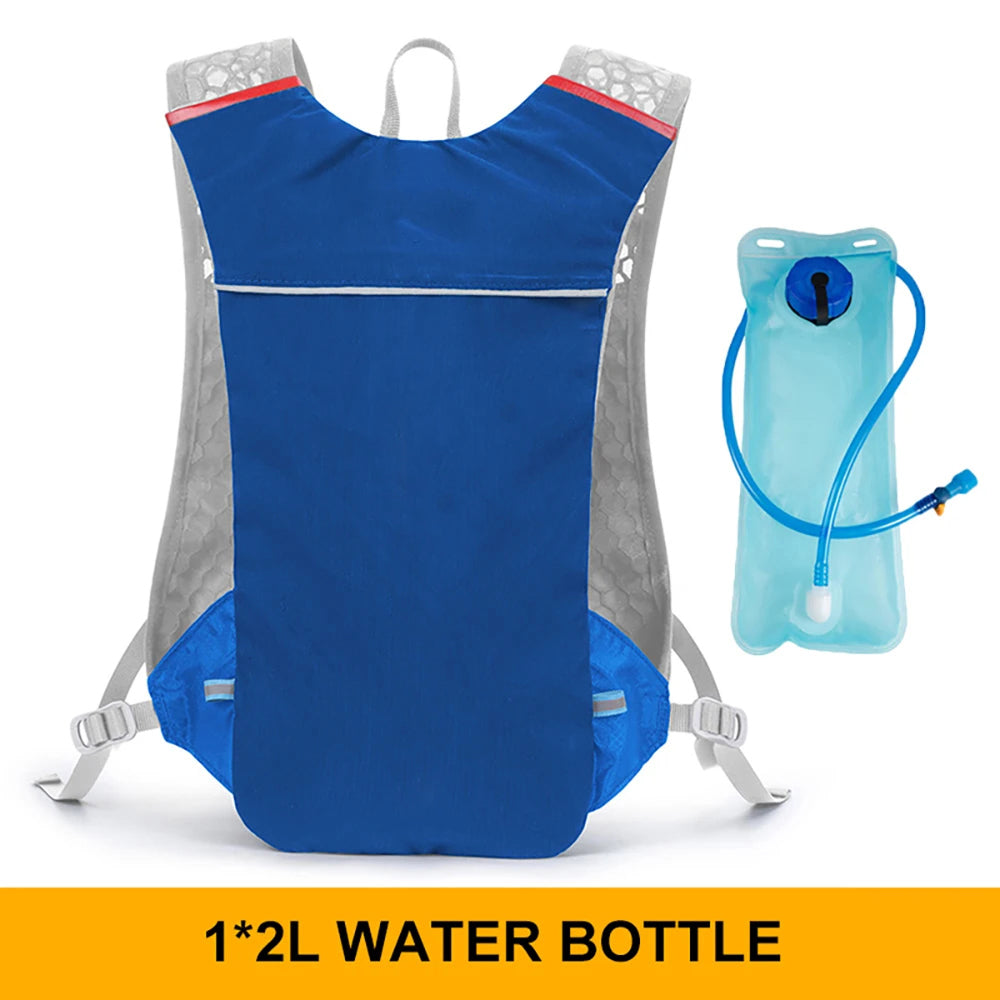 VestRiux 5L Running Hydration Vest with 2L Reservoir & Soft Flasks