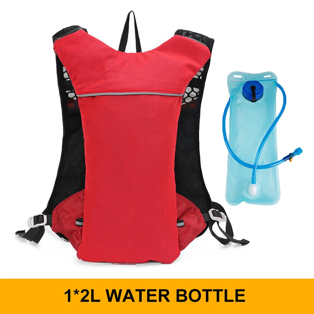 VestRiux 5L Running Hydration Vest with 2L Reservoir & Soft Flasks