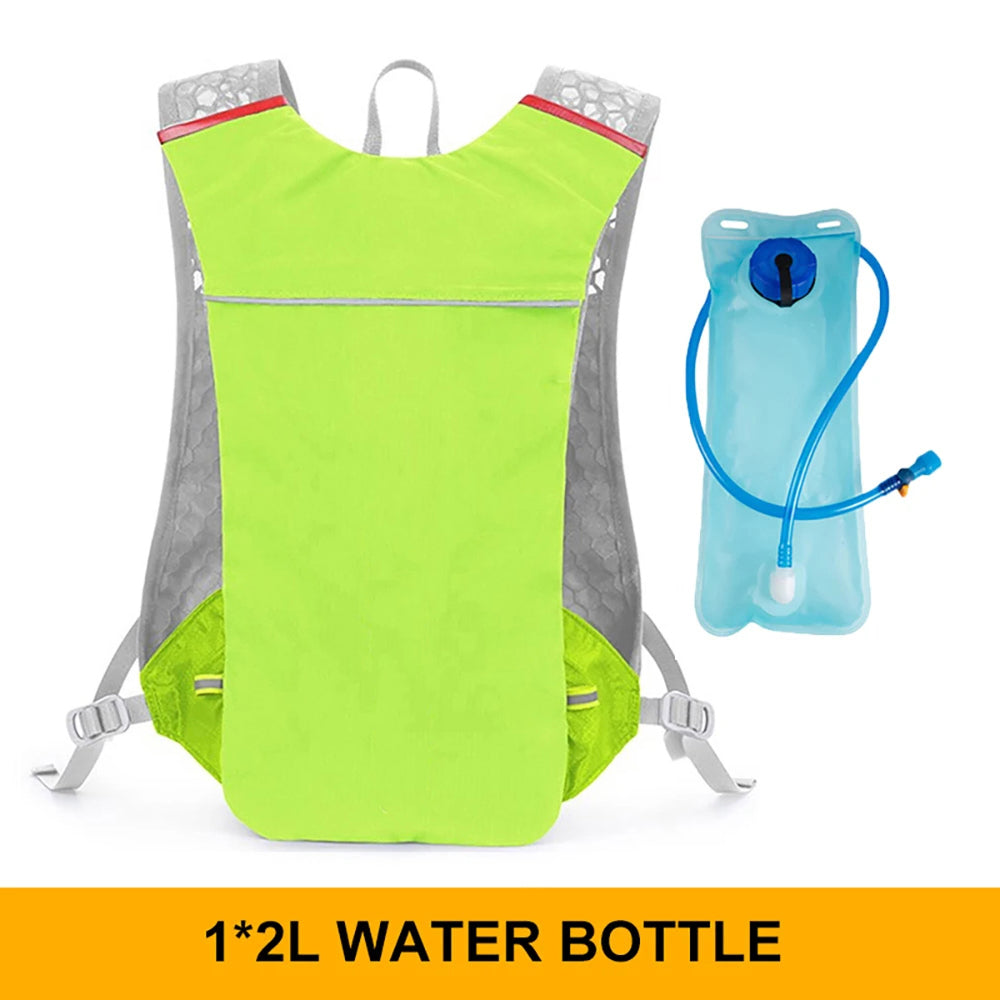 VestRiux 5L Running Hydration Vest with 2L Reservoir & Soft Flasks