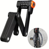 ViosChain High-Security Folding Combination Bike Lock UK