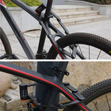 ViosChain High-Security Folding Combination Bike Lock UK