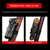 ViosChain High-Security Folding Combination Bike Lock UK