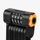 ViosChain High-Security Folding Combination Bike Lock UK