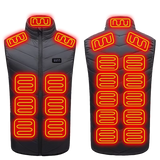 VoltLaye Heated Gilet | 21-Zone Electric Body Warmer for Men & Women