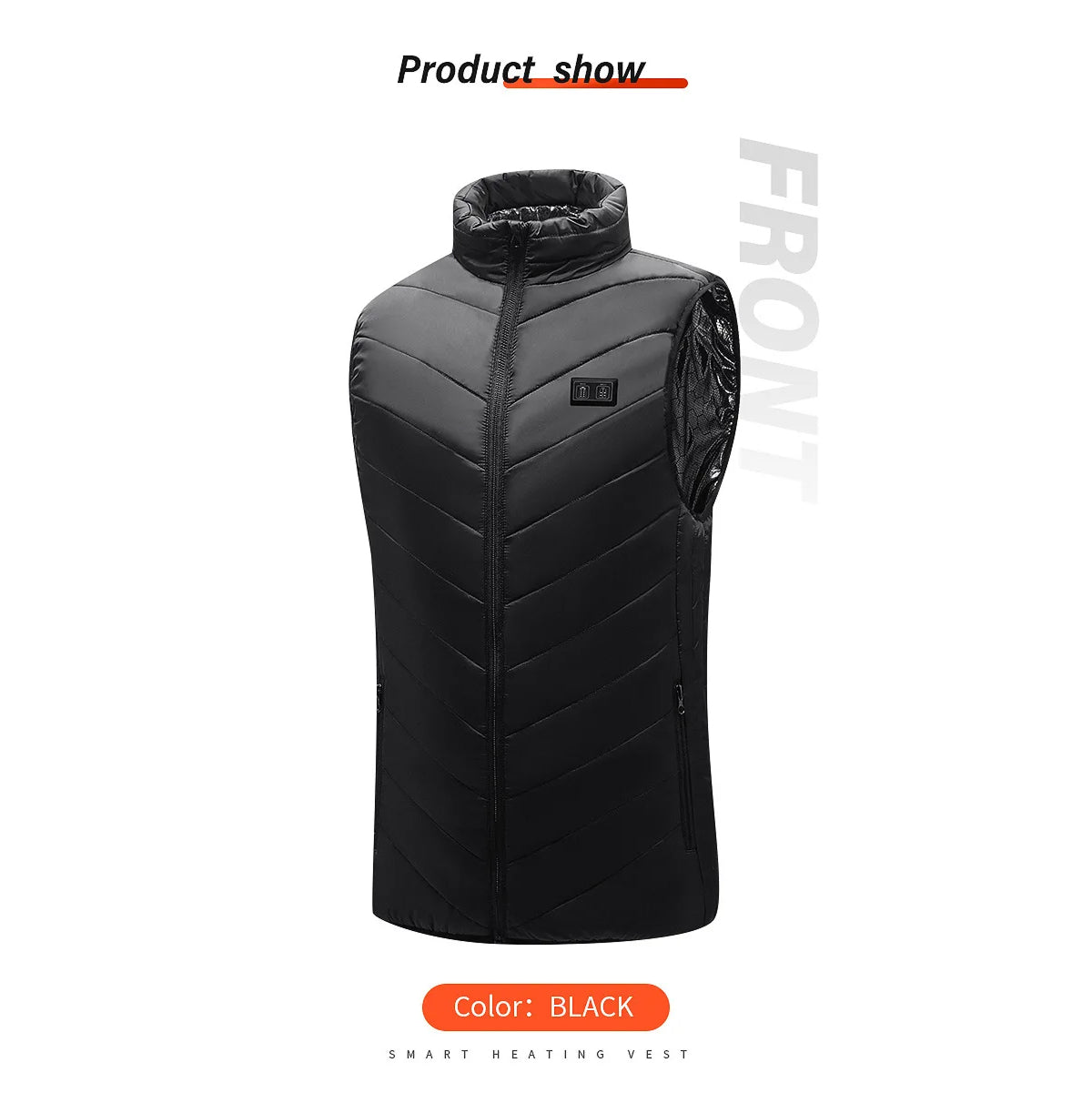 VoltLaye Heated Gilet | 21-Zone Electric Body Warmer for Men & Women
