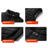VoltLaye Heated Gilet | 21-Zone Electric Body Warmer for Men & Women