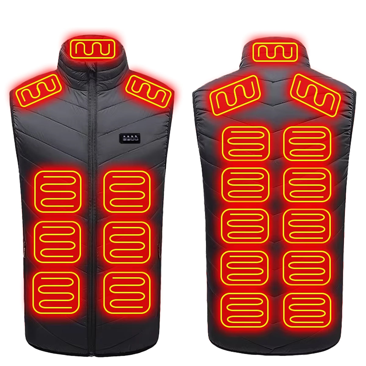 VoltLaye Heated Gilet | 21-Zone Electric Body Warmer for Men & Women