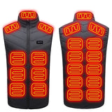 VoltLaye Heated Gilet | 21-Zone Electric Body Warmer for Men & Women