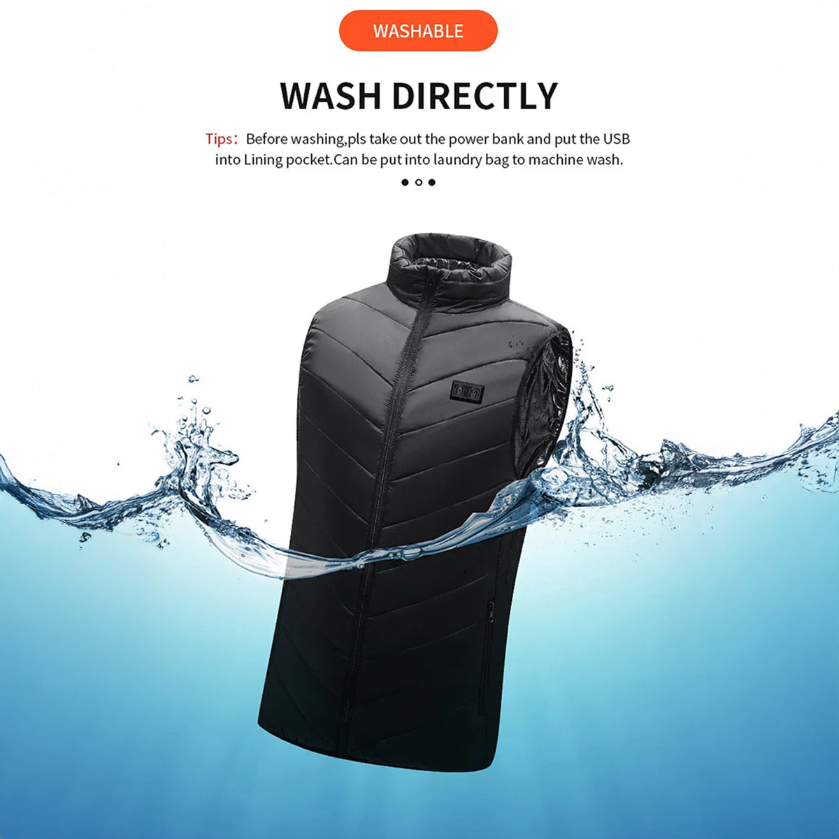 VoltLaye Heated Gilet | 21-Zone Electric Body Warmer for Men & Women