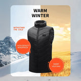 VoltLaye Heated Gilet | 21-Zone Electric Body Warmer for Men & Women