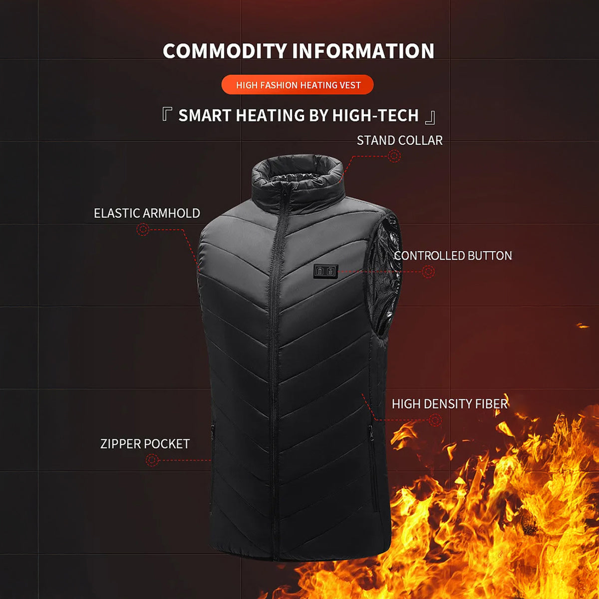 VoltLaye Heated Gilet | 21-Zone Electric Body Warmer for Men & Women