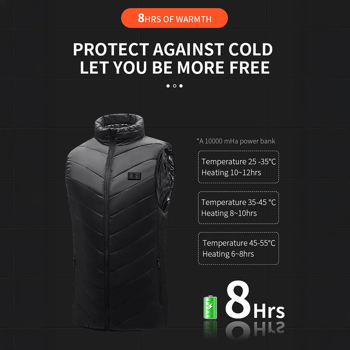 VoltLaye Heated Gilet | 21-Zone Electric Body Warmer for Men & Women