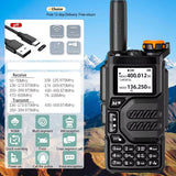 VoxiLeap Dual-Band GMRS Radios 4W Two-Way Walkie Talkies