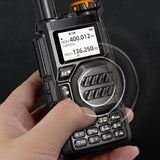 VoxiLeap Dual-Band GMRS Radios 4W Two-Way Walkie Talkies