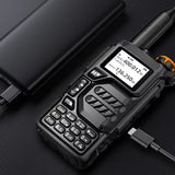 VoxiLeap Dual-Band GMRS Radios 4W Two-Way Walkie Talkies