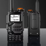 VoxiLeap Dual-Band GMRS Radios 4W Two-Way Walkie Talkies