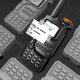 VoxiLeap Dual-Band GMRS Radios 4W Two-Way Walkie Talkies