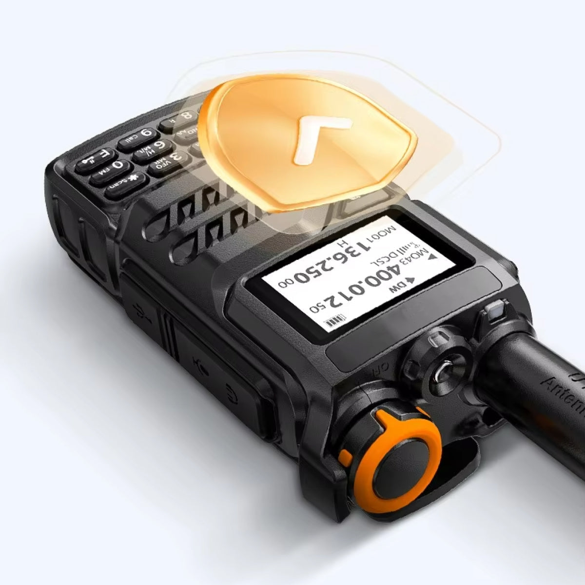VoxiLeap Dual-Band GMRS Radios 4W Two-Way Walkie Talkies