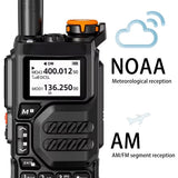 VoxiLeap Dual-Band GMRS Radios 4W Two-Way Walkie Talkies