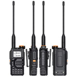 VoxiLeap Dual-Band GMRS Radios 4W Two-Way Walkie Talkies