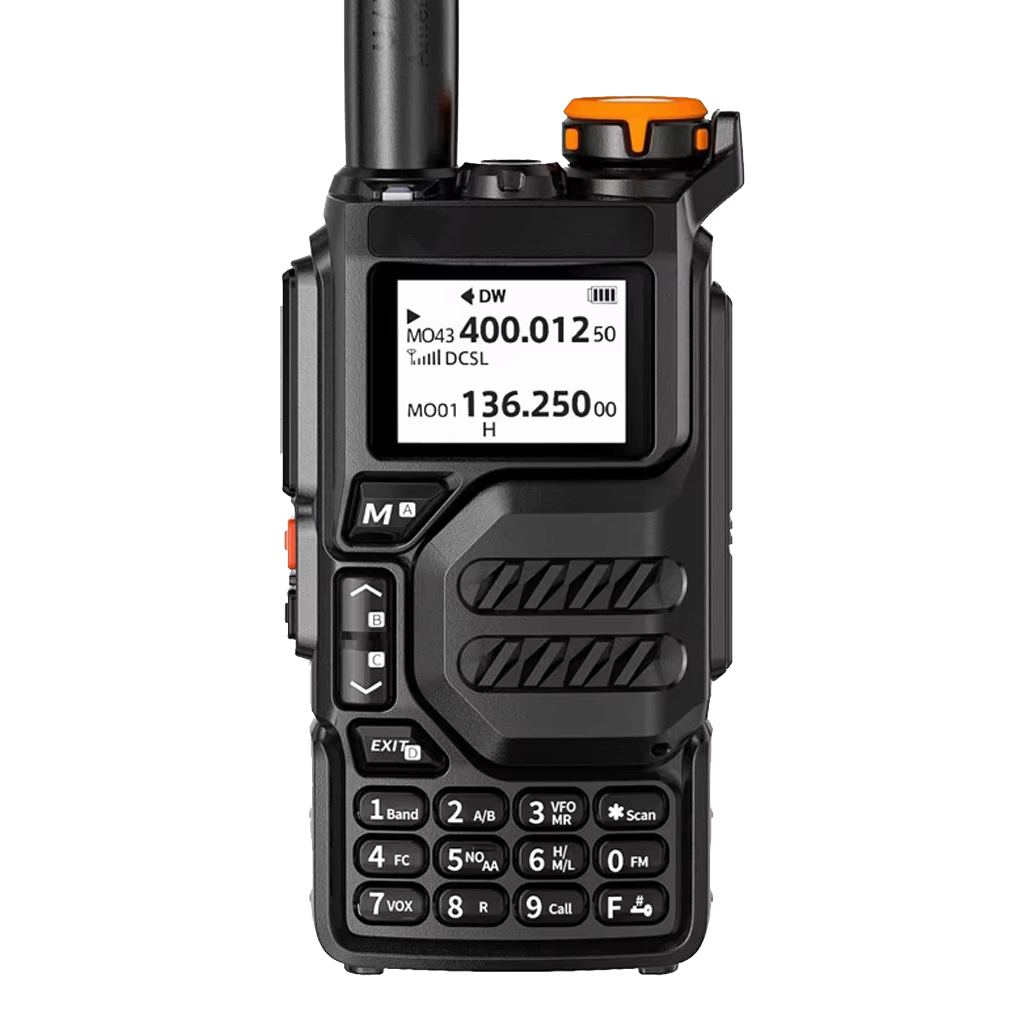 VoxiLeap Dual-Band GMRS Radios 4W Two-Way Walkie Talkies