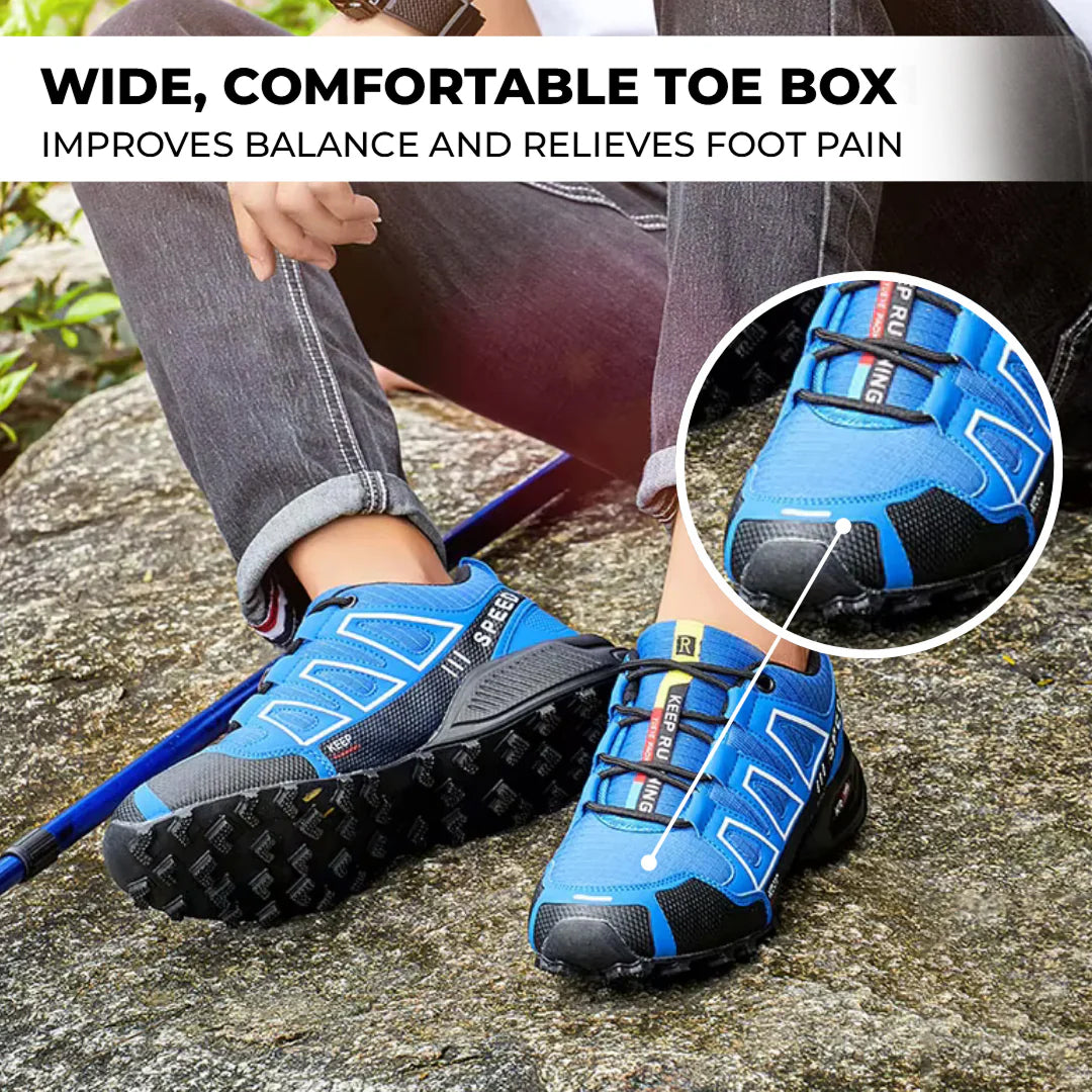 Walkitrex Hiking Shoes for Wide Feet UK