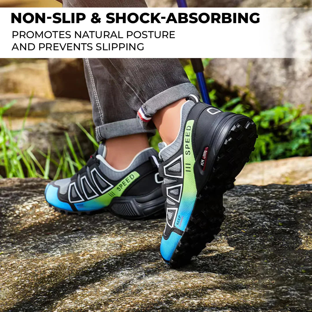 Walkitrex Hiking Shoes for Wide Feet UK