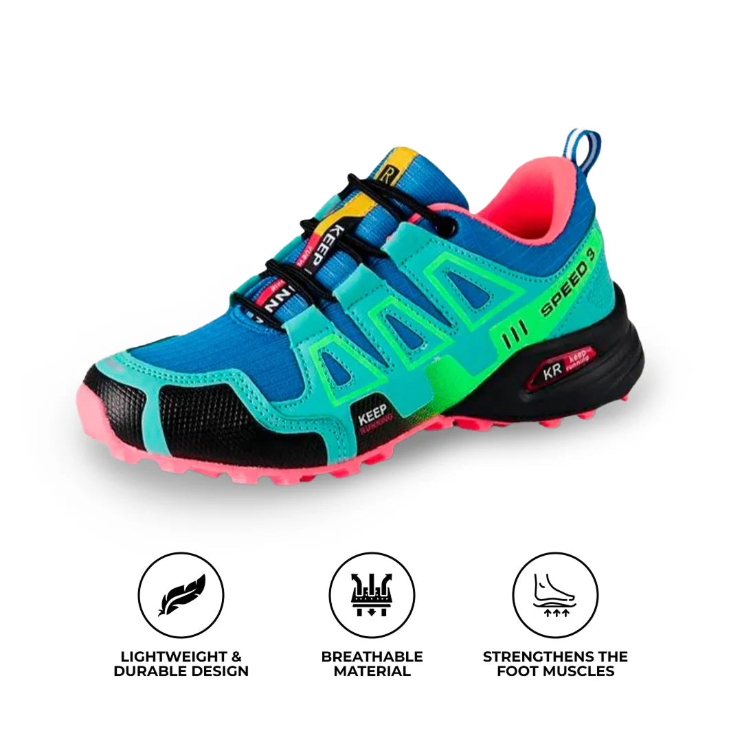 Walkitrex Hiking Shoes for Wide Feet UK