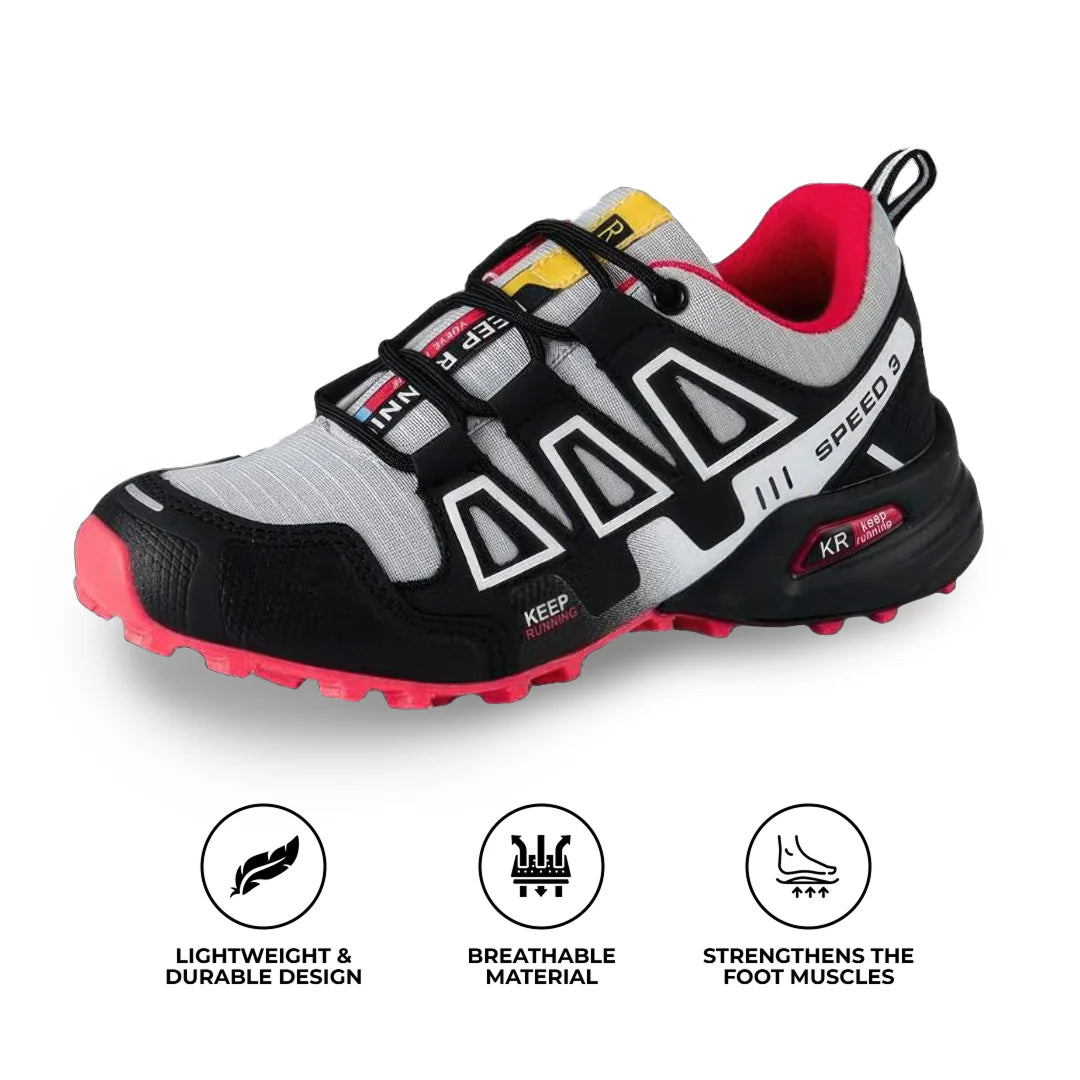 Walkitrex Hiking Shoes for Wide Feet UK