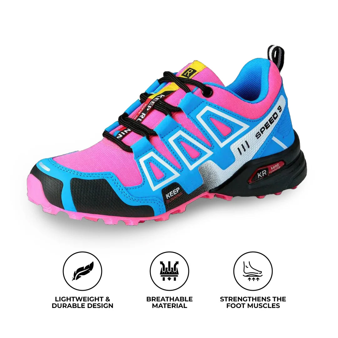 Walkitrex Hiking Shoes for Wide Feet UK