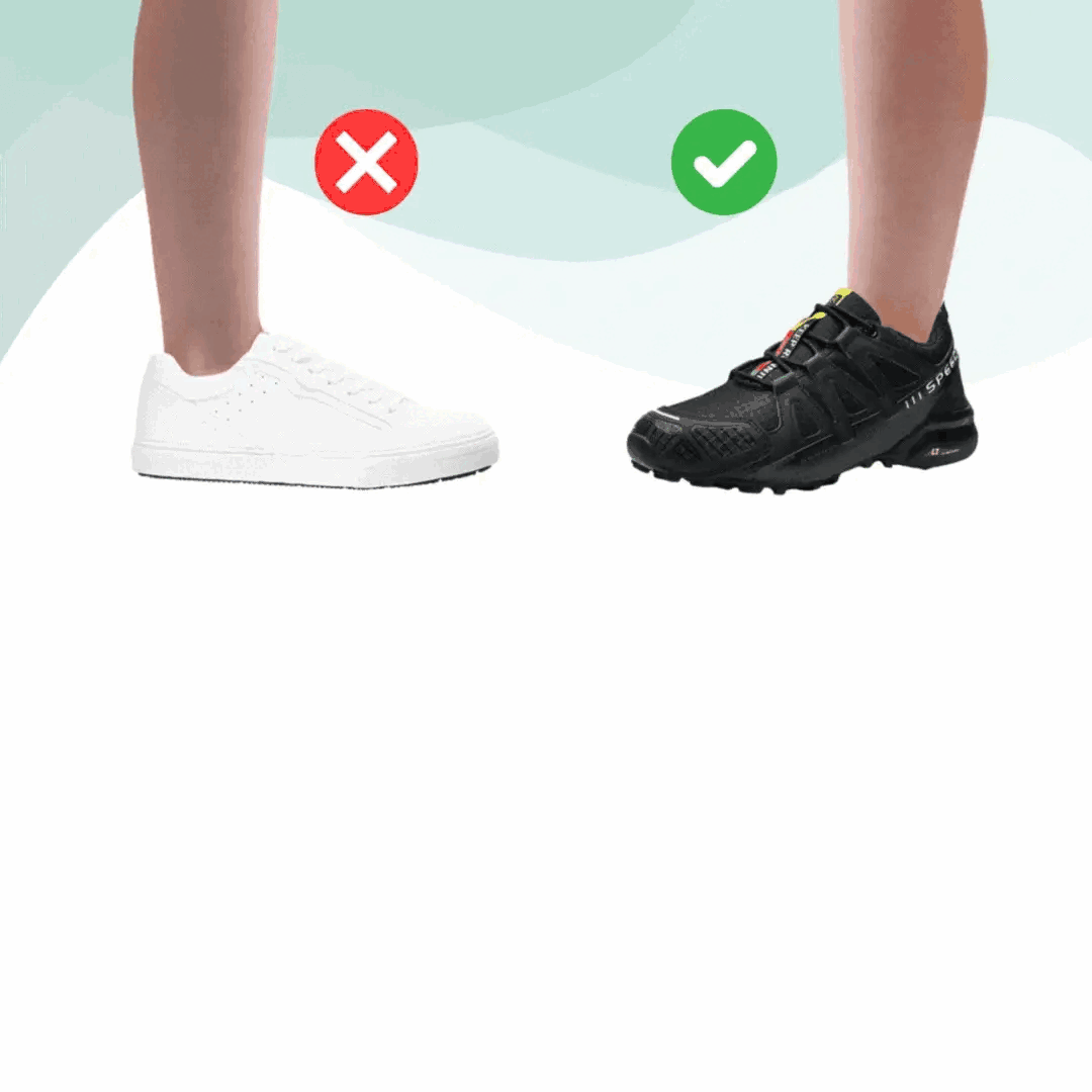 Walkitrex Hiking Shoes for Wide Feet UK