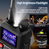 WavieRun Multi-Band Emergency Walkie Talkie & Two-Way Radio UK