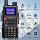 WavieRun Multi-Band Emergency Walkie Talkie & Two-Way Radio UK