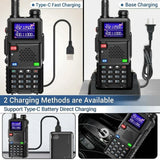 WavieRun Multi-Band Emergency Walkie Talkie & Two-Way Radio UK