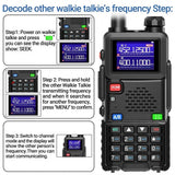 WavieRun Multi-Band Emergency Walkie Talkie & Two-Way Radio UK