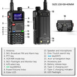 WavieRun Multi-Band Emergency Walkie Talkie & Two-Way Radio UK