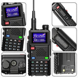 WavieRun Multi-Band Emergency Walkie Talkie & Two-Way Radio UK