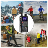 WavieRun Multi-Band Emergency Walkie Talkie & Two-Way Radio UK