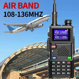 WavieRun Multi-Band Emergency Walkie Talkie & Two-Way Radio UK