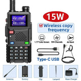 WavieRun Multi-Band Emergency Walkie Talkie & Two-Way Radio UK