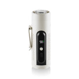 WindyonGo Mini Handheld Fan with Ice Ceramic Cooling Plate