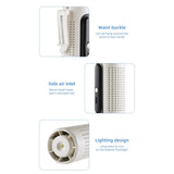WindyonGo Mini Handheld Fan with Ice Ceramic Cooling Plate