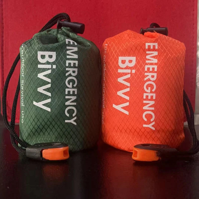WrapNaxie Thermal Emergency Sleeping Bag & Bivy Sack UK