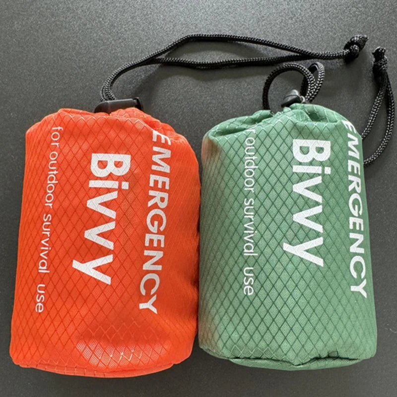 WrapNaxie Thermal Emergency Sleeping Bag & Bivy Sack UK