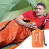WrapNaxie Thermal Emergency Sleeping Bag & Bivy Sack UK
