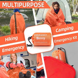 WrapNaxie Thermal Emergency Sleeping Bag & Bivy Sack UK
