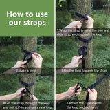 ZenSlopa Double Camping Hammock with Pop-Up Mosquito Net