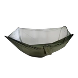 ZenSlopa Double Camping Hammock with Pop-Up Mosquito Net