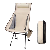 ZipoSeat Lightweight High-Back Camping Chair UK