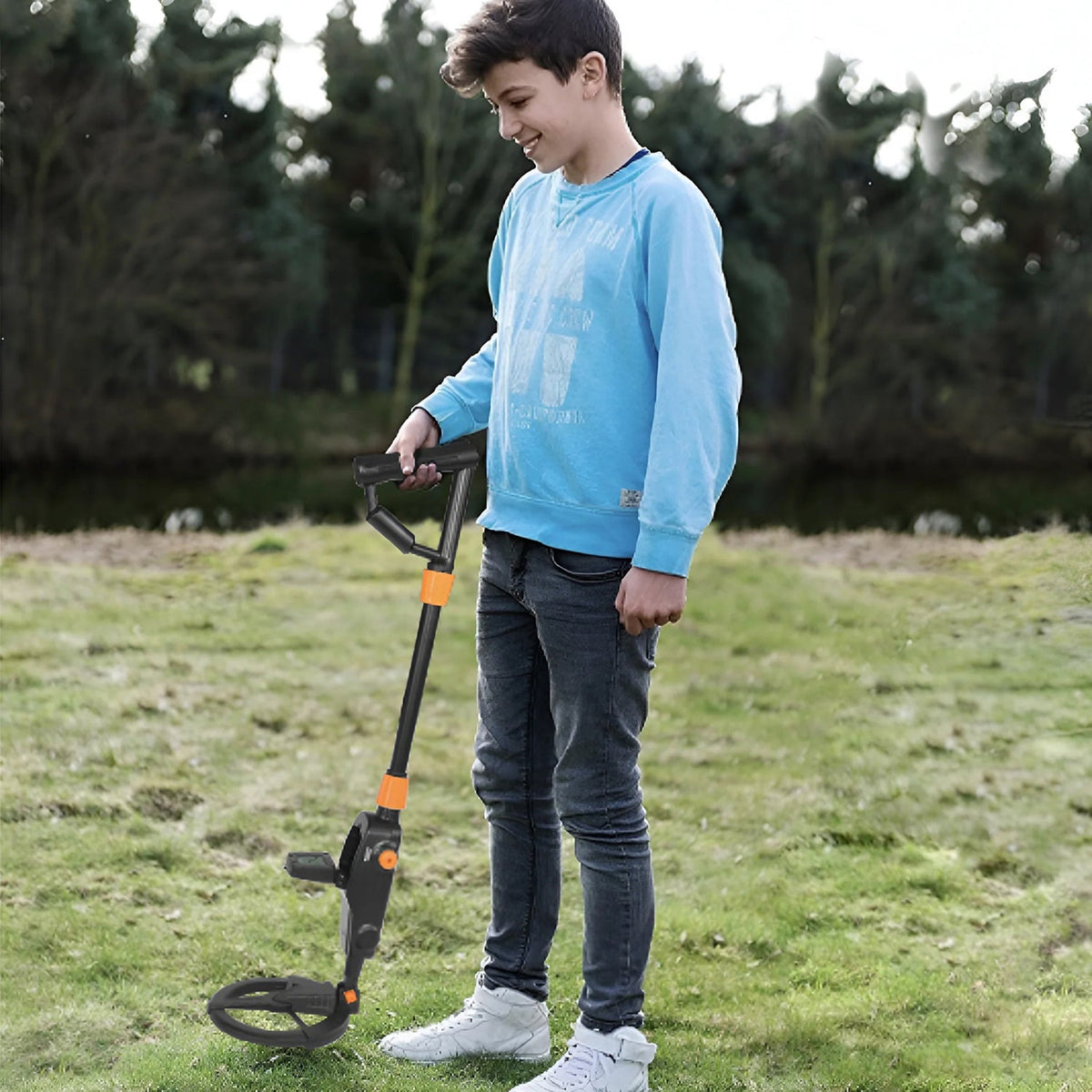 Zorby Kids Metal Detector - High-Sensitivity Treasure Hunter